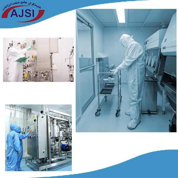 ساخت اتاق تمیز در صنعت