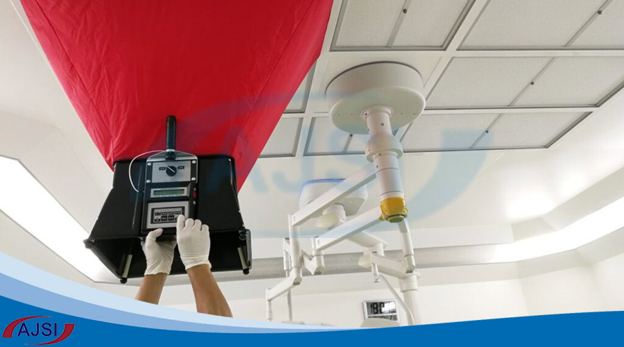 اصول طراحی اتاق تمیز وابسته به جریان هوا است؟