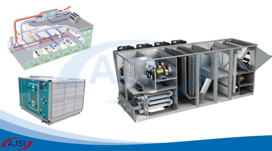 سیستم هواساز HVAC اتاق تمیز