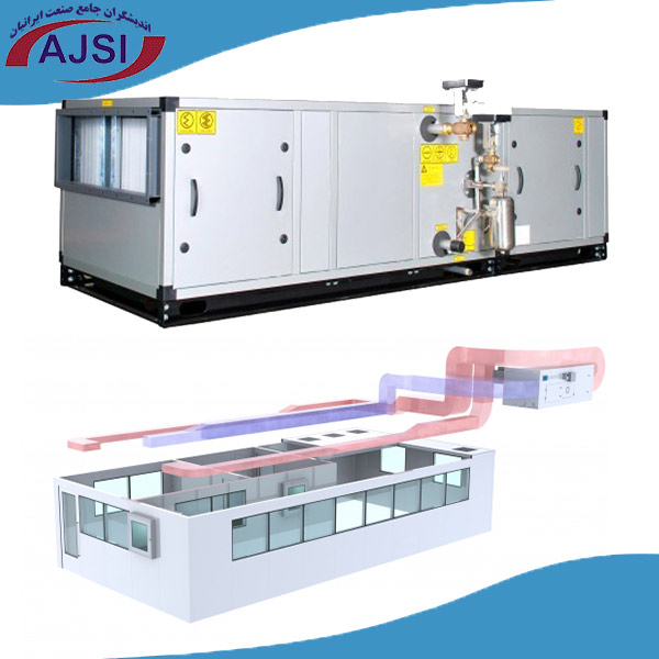 طراحی سیستم تهویه اتاق تمیز 