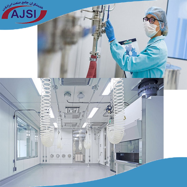 نصب اتاق تمیز 