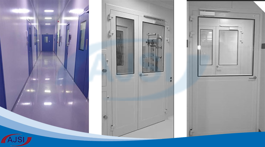 ویژگی های درب اتاق تمیز