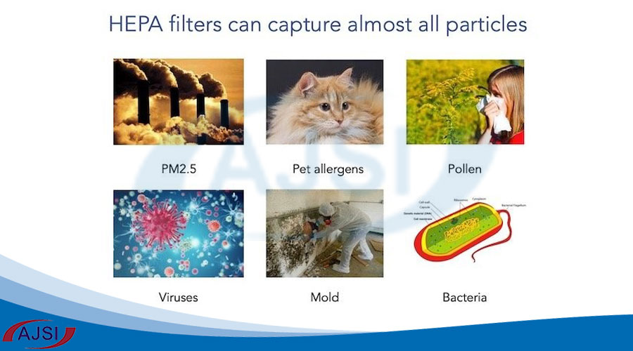 فیلترهای hepa