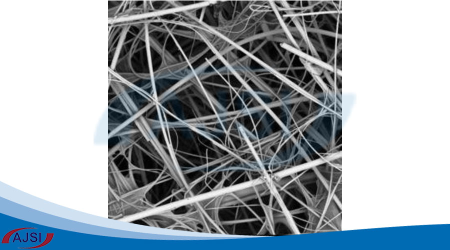 نمای میکروسکوپی فیلتر هوا هپا HEPA